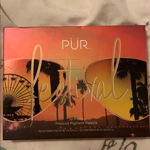 PUR festival 12 piece eye shadow palette NEW